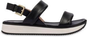 Pollini Sandalen Zwart Dames