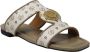 Pollini Stijlvolle zomersandalen met sleehak - Thumbnail 1