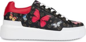 Pollini Sneakers Heritage Butterfly Collection Zwart Dames