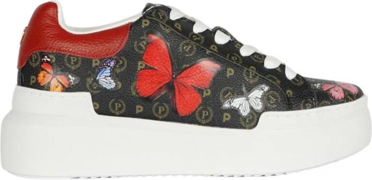 Pollini Heritage Butterfly Sneakers Collectie Zwart Dames - Foto 1