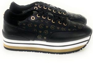 Pollini Sneakers Zwart Dames