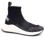 Pollini Sock Sneakers Logo Heritage - Thumbnail 8