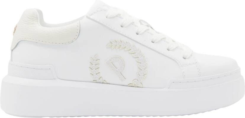 Pollini Sneakersuke 45 White Dames