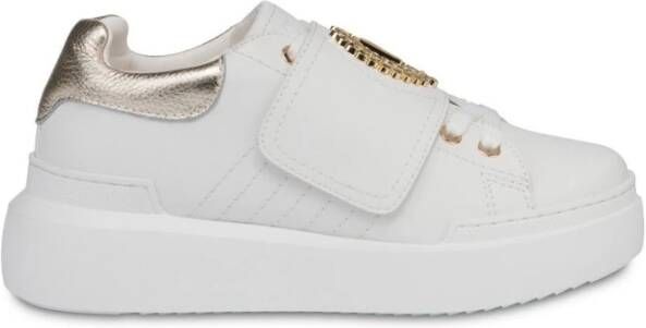 Pollini Sportieve Sneakers White Dames