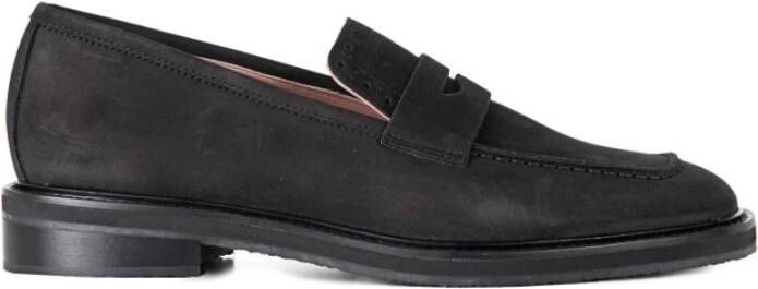 Pollini Stijlvolle Comfortabele Mocassins Black Dames