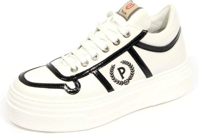 Pollini Vegan Leren Schoenen Gill55 Soft