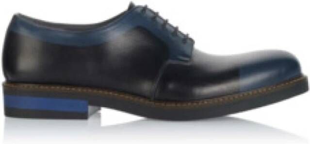 Pollini Zwarte Heren Sneaker Comfortabel en Stijlvol