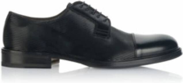 Pollini Zwarte Heren Sneaker Comfortabel en veelzijdig