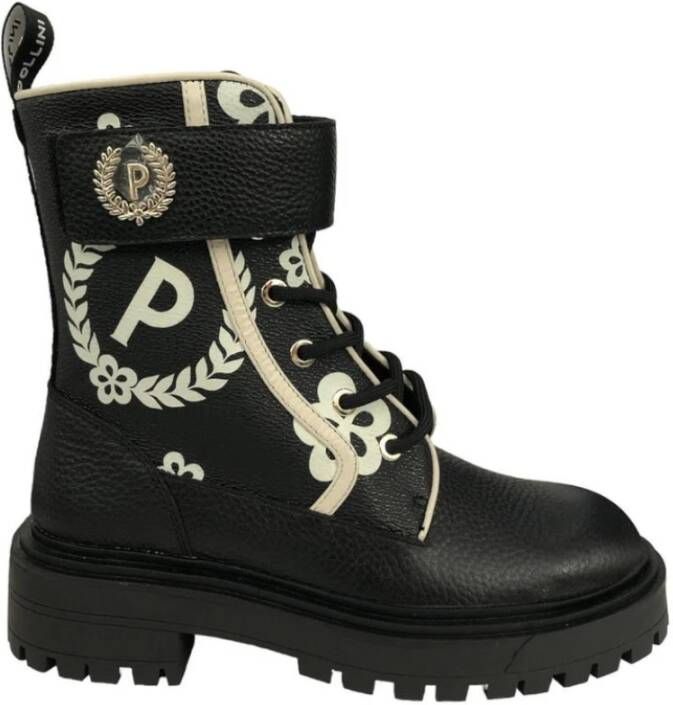 Pollini Zwarte Laarzen Ta24045G0Fq1N00A