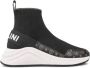Pollini Zwarte lage sneakers - Thumbnail 1