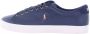 Ralph Lauren Heren Leren Sneakers Blue Heren - Thumbnail 1