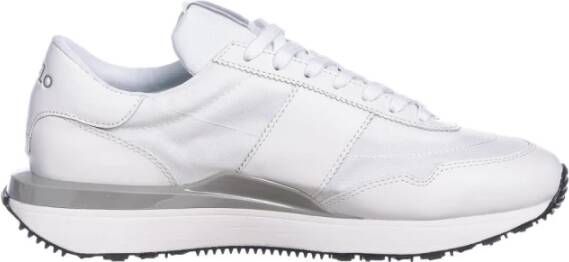 Polo Ralph Lauren 89 PP Lage Top Veters Sneakers White Heren