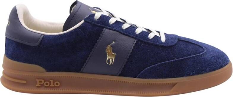 Polo Ralph Lauren Alpaca Sneaker voor Stijlvol Comfort