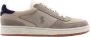 POLO RALPH LAUREN Ralph Lauren Lage Sneakers Heren Polo Crt Pp Maat: 43 Materiaal: Leer Kleur: Beige - Thumbnail 10