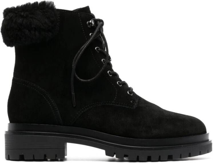 Polo Ralph Lauren Ankle Boots Black Dames