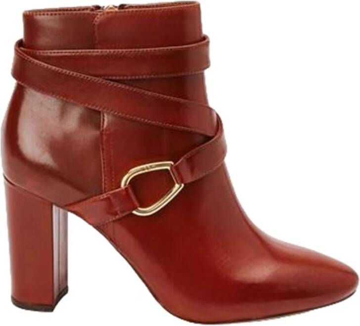 Polo Ralph Lauren Ankle Boots Brown Dames