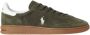 Polo Ralph Lauren Bedford Daim Lage Sneakers - Thumbnail 1