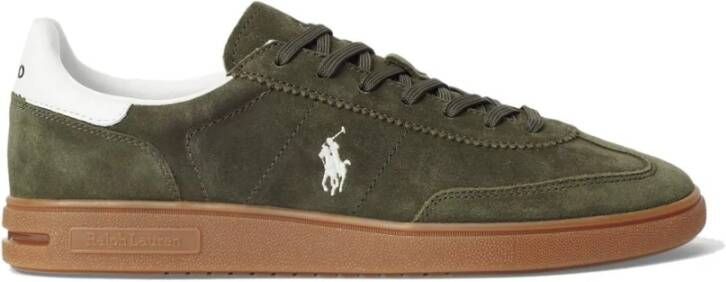Polo Ralph Lauren Bedford Men Lifestyle groen Schoenen - Foto 7