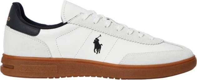 Polo Ralph Lauren Bedford Sneakers met Pony Logo