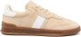 Polo Ralph Lauren Beige Leren Casual Trainers Sneakers - Thumbnail 1