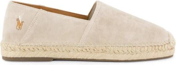 Polo Ralph Lauren Espadrilles met logostitching model 'CEVIO'