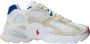 Polo Ralph Lauren Beige Moderne Sneaker met Kleurrijke Details Multicolor Heren - Thumbnail 7