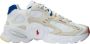 Polo Ralph Lauren Beige Moderne Sneaker met Kleurrijke Details Multicolor Heren - Thumbnail 1