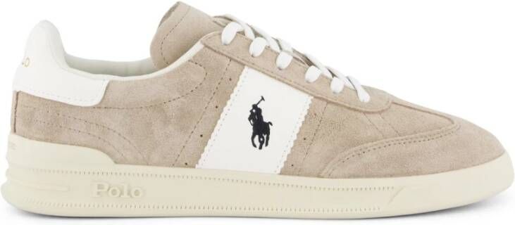 Polo Ralph Lauren Beige Sneakers voor Mannen