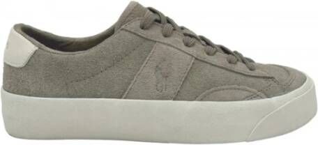 Polo Ralph Lauren Beige Suède Heren Sneakers Beige Heren