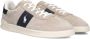 POLO RALPH LAUREN Ralph Lauren Lage Sneakers Heren Heritage Area Maat: 41 Materiaal: Suède Kleur: Beige - Thumbnail 2