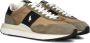 POLO RALPH LAUREN Ralph Lauren Lage Sneakers Heren Train 89 Maat: 41 Materiaal: Textiel Kleur: Beige - Thumbnail 2