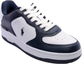 POLO RALPH LAUREN Ralph Lauren Lage Sneakers Heren Mastercourt Maat: 48 Materiaal: Leer Kleur: Wit - Foto 5