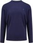 Polo Ralph Lauren Blauwe Trui met Ribboord - Thumbnail 1