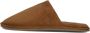 POLO RALPH LAUREN Ralph Lauren Pantoffels Heren Klarence Maat: 44 Materiaal: Suèdelook Kleur: Bruin - Thumbnail 2