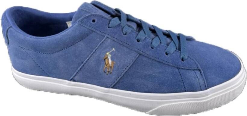 Polo Ralph Lauren Casual Sneakers voor Dagelijks Gebruik Blue Heren