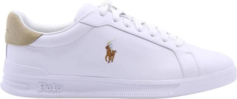POLO RALPH LAUREN Ralph Lauren Lage Sneakers Heren Hrt Court Ii Maat: 46 Materiaal: Leer Kleur: Wit - Foto 13