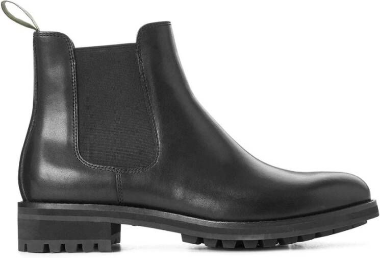 Polo Ralph Lauren Chelsea boots van leer model 'BRYSON'