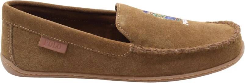 Polo Ralph Lauren Gezellige Fabro Pantoffels Brown Heren - Foto 2