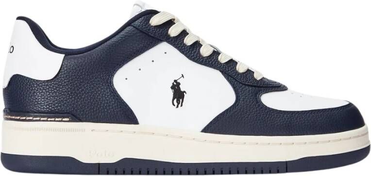 Polo Ralph Lauren Court LTL Stijlvolle Sneakers Blue Heren