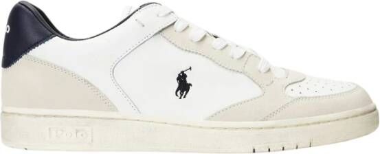 Polo Ralph Lauren Groene Sneakers voor Mannen Green Heren