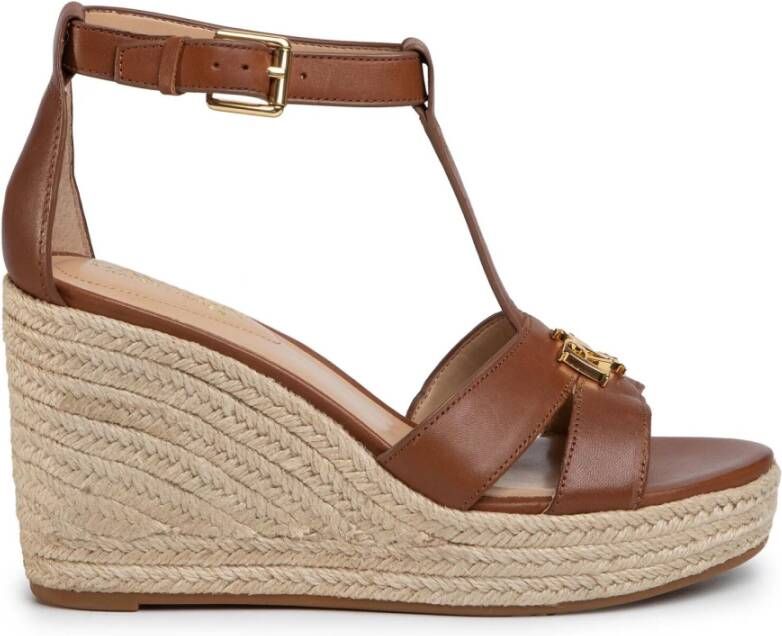 Lauren Ralph Lauren Espadrilles met labelapplicatie model 'HALE'