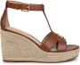 Lauren Ralph Lauren Espadrilles met labelapplicatie model 'HALE' - Thumbnail 1