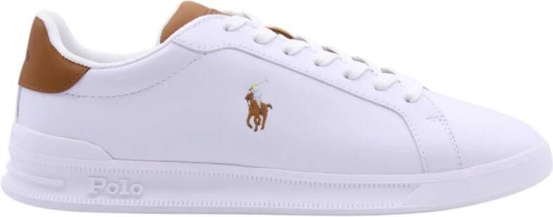 POLO RALPH LAUREN Ralph Lauren Lage Sneakers Heren Hrt Court Ii Maat: 46 Materiaal: Leer Kleur: Wit - Foto 16