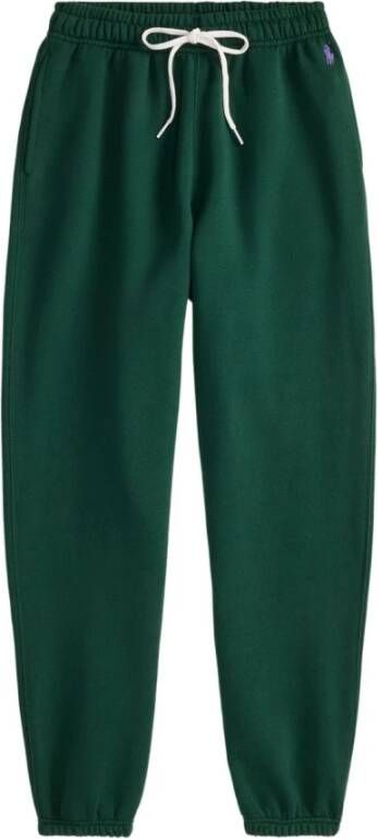 Polo Ralph Lauren Donkergroene Broek met Boorden en Koord - Foto 2