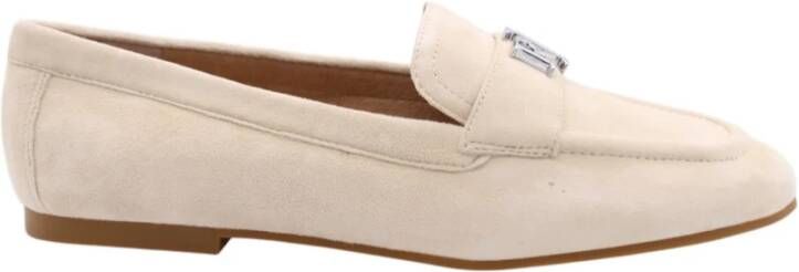 LAUREN RALPH LAUREN Lage Sneakers Dames Franky Maat: 42 Materiaal: Leer Kleur: Beige - Foto 9