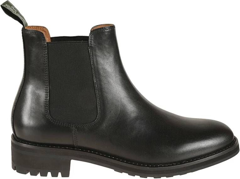 Polo Ralph Lauren Chelsea boots van leer model 'BRYSON'