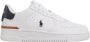 Polo Ralph Lauren Masters Court Low Fashion sneakers Schoenen white black maat: 42 beschikbare maaten:42 43 44 45 46 - Thumbnail 3