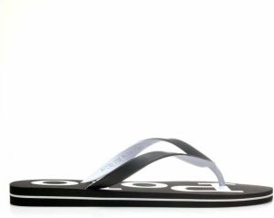 Polo Ralph Lauren Flip flops with logo Zwart Heren