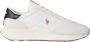 Polo Ralph Lauren Leren sneakers met logostitching model 'TRAIN' - Thumbnail 1