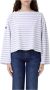 Polo Ralph Lauren Gestreept Boot Neck Trui - Thumbnail 1